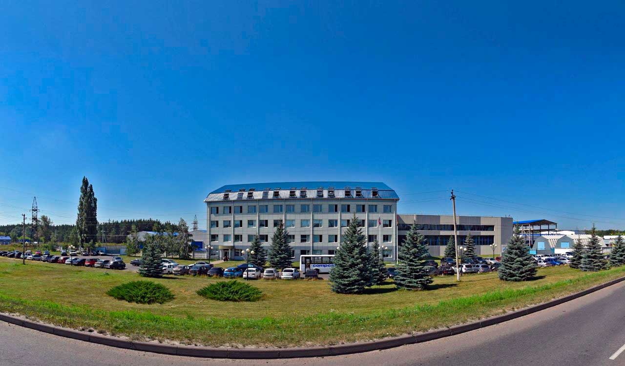 ООО НПО «Композит» вид панорама