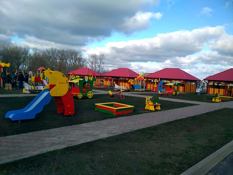 детская площадка
