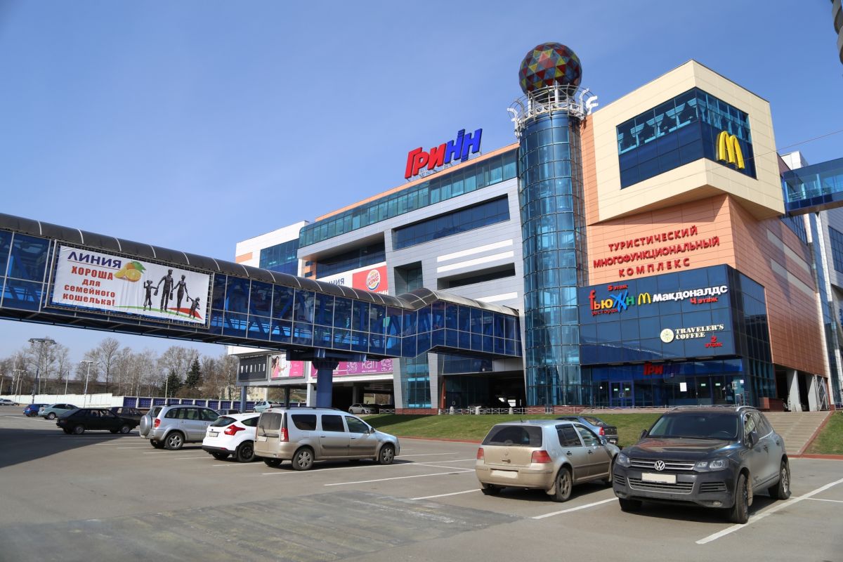 ТРЦ МЕГА ГРИНН