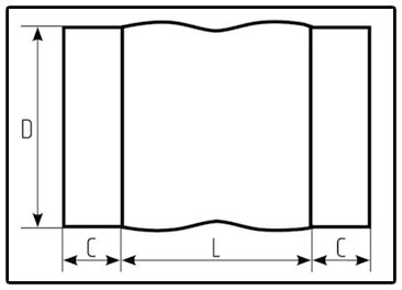 specification-vstavka-kruglaya круглая гибкая вставка спецификации
