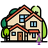 здания площадью 250 м²